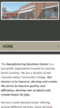 Mobile Screenshot of manufacturingsolutionscenter.org